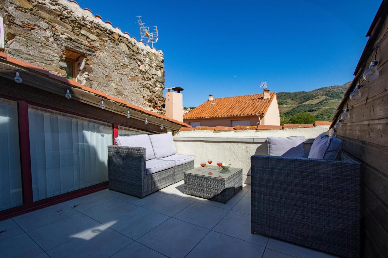 La Marinade Villa Banyuls-sur-Mer Luaran gambar